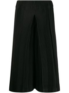 Homme Plissé Issey Miyake плиссированные шорты