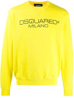 Dsquared2 толстовка Milano с круглым вырезом