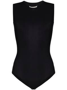 Maison Margiela боди из джерси