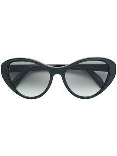 Prada Eyewear солнцезащитные очки в оправе "кошачий глаз"