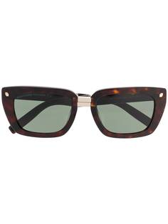 Dsquared2 Eyewear солнцезащитные очки в квадратной оправе