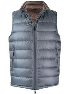 Herno padded gilet