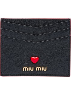 Miu Miu Love Logo cardholder