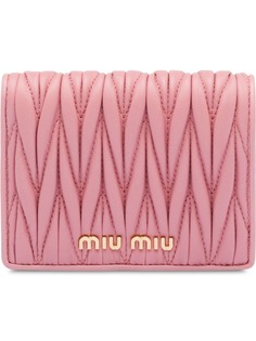 Miu Miu стеганый кошелек