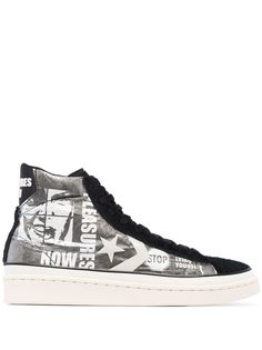 Converse высокие кеды Pleasure Pro