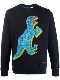 PS Paul Smith свитер с принтом Dino