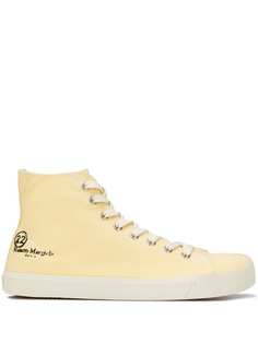 Maison Margiela высокие кеды Tabi
