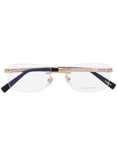 Chopard Eyewear очки в квадратной оправе
