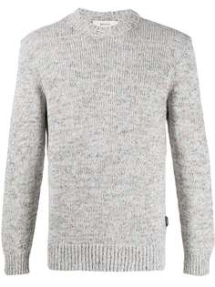 Z Zegna джемпер с круглым вырезом и узором
