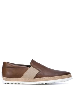 Tods кроссовки слипоны Tod`S