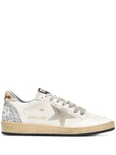 Golden Goose кеды с логотипом