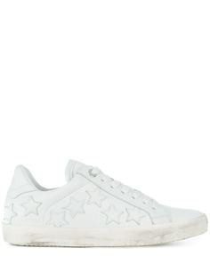 Zadig&Voltaire star patches sneakers