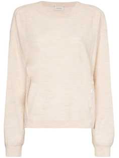 Lemaire button-detailed jumper