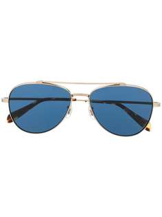 Oliver Peoples солнцезащитные очки-авиаторы Rikson