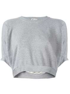 Comme Des Garçons Pre-Owned укороченная футболка