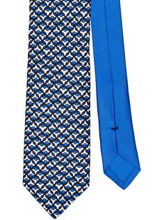 Prada саржевый галстук