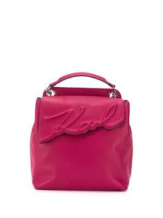 Karl Lagerfeld мягкий рюкзак K/Signature