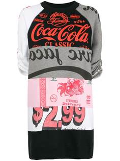 Marc Jacobs branded mixed-print T-shirt