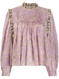 Isabel Marant Étoile Vega floral-print top