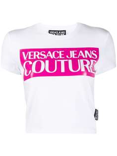 Versace Jeans Couture футболка с логотипом