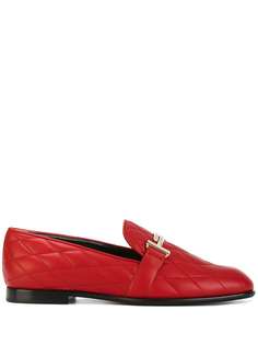 Tods лоферы Double T Tod`S
