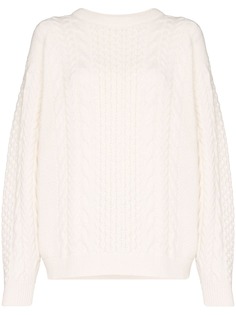Ann Demeulemeester фактурный джемпер