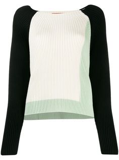 Missoni джемпер в стиле колор-блок