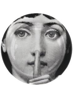 Fornasetti тарелка Sottobicchiere Viso