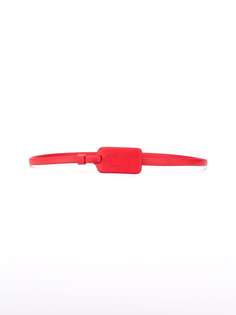 Off-White Zip Tie belt