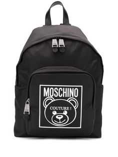 Moschino рюкзак с логотипом