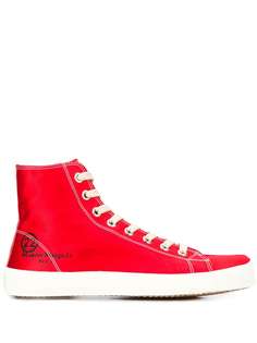 Maison Margiela высокие кеды Tabi