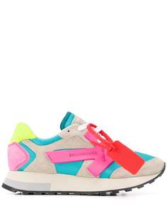Off-White кроссовки HG Runner со вставками