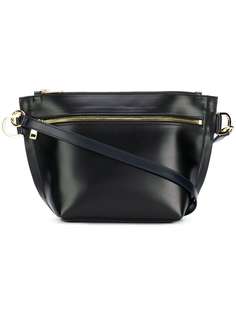 Sacai zipped clutch