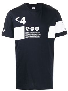 CP Company футболка с принтом