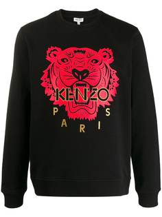 Kenzo толстовка с логотипом