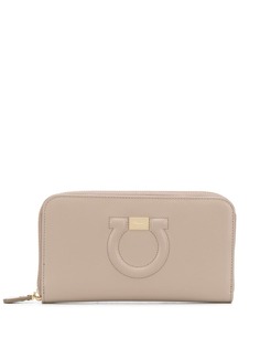 Salvatore Ferragamo кошелек с декором Gancini