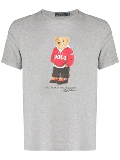 Polo Ralph Lauren футболка с принтом Polo Bear