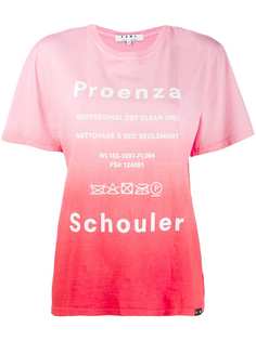 Proenza Schouler S/s T-shirt-tie Dye T-shirt Jersey