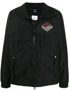 Burberry куртка с вышивкой Logo Graphic