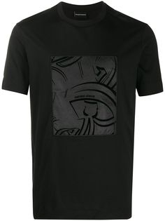Emporio Armani футболка с логотипом