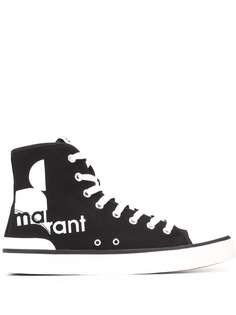 Isabel Marant logo high-top sneakers