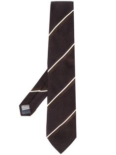Canali полосатый галстук