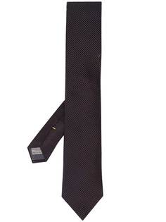Canali фактурный галстук