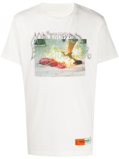 Heron Preston футболка из коллаборации с Sami Miro