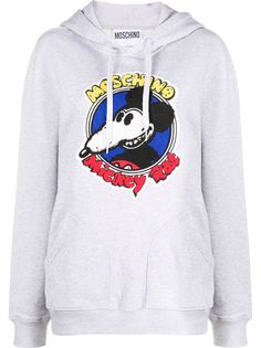 Moschino худи Mickey Rat