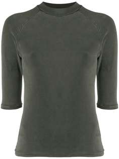 Yeezy half raglan sleeves sweatshirt