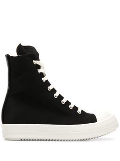 Rick Owens DRKSHDW высокие кеды на платформе