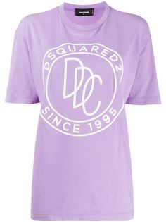 Dsquared2 logo print cotton T-shirt
