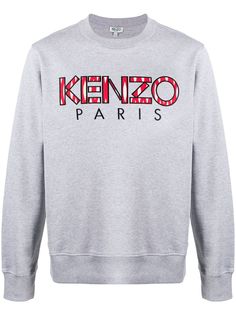 Kenzo embroidered logo sweatshirt