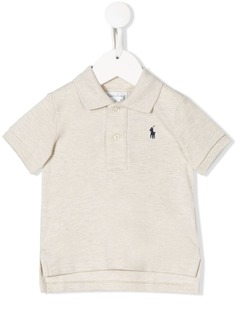 Ralph Lauren Kids embroidered logo polo shirt